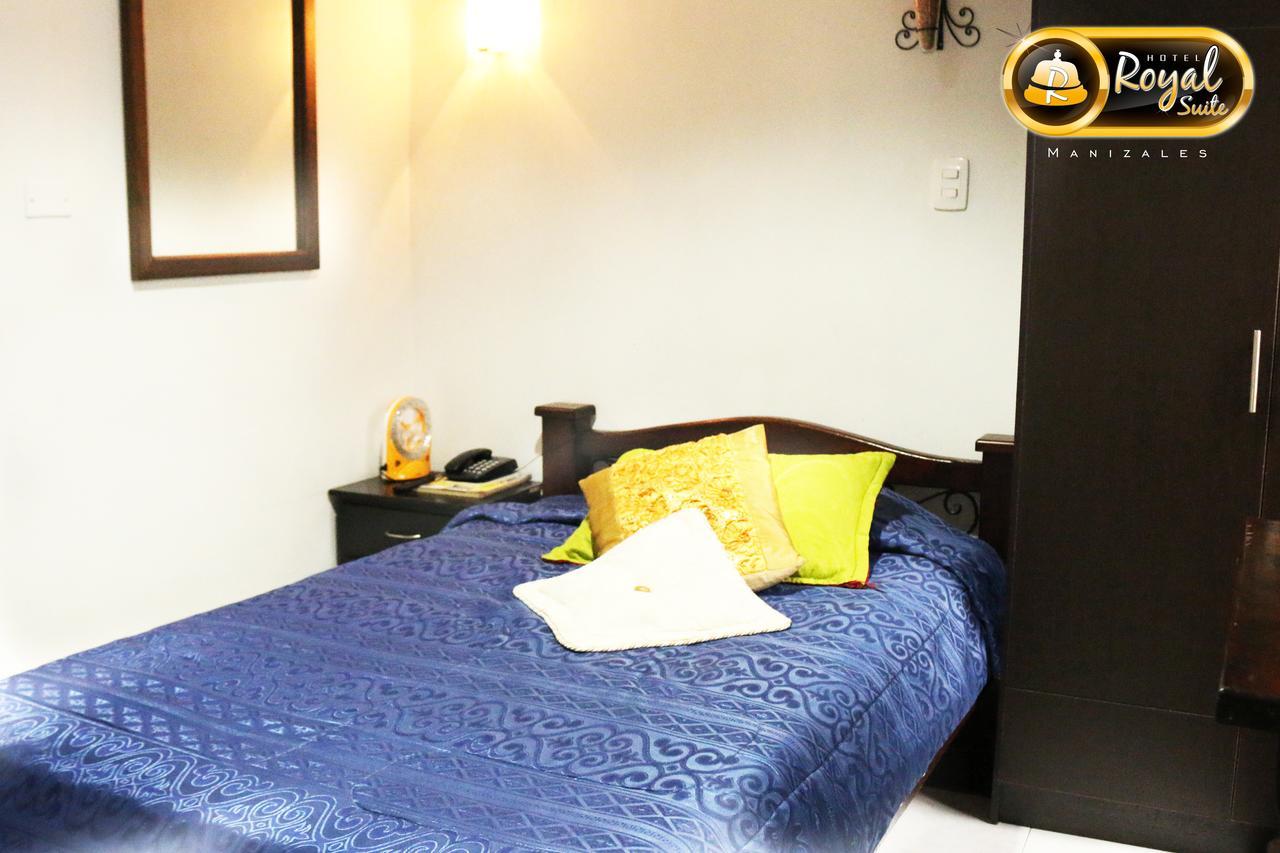 Hotel Royal Suite Manizales Kültér fotó
