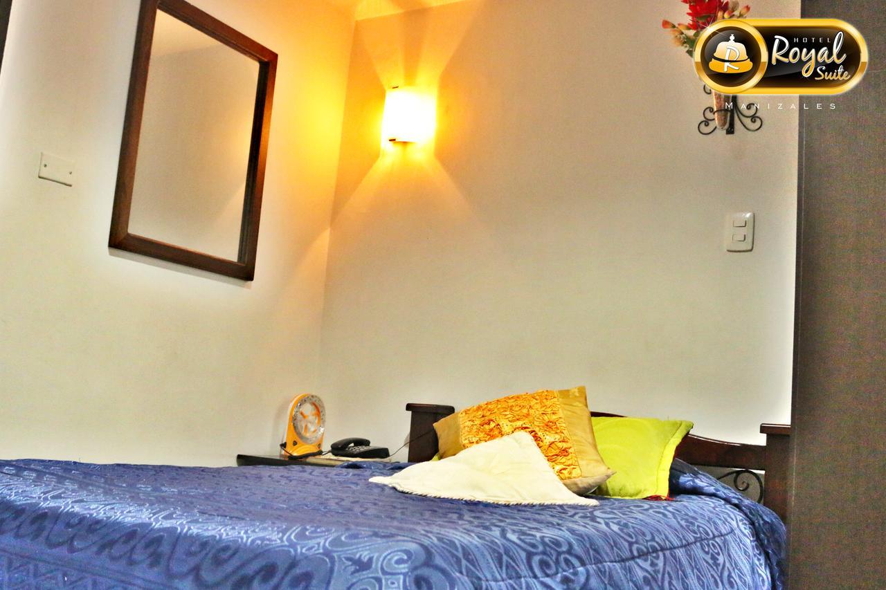 Hotel Royal Suite Manizales Kültér fotó