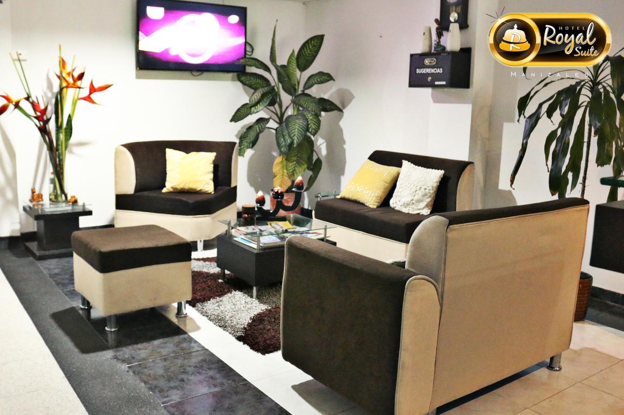 Hotel Royal Suite Manizales Kültér fotó