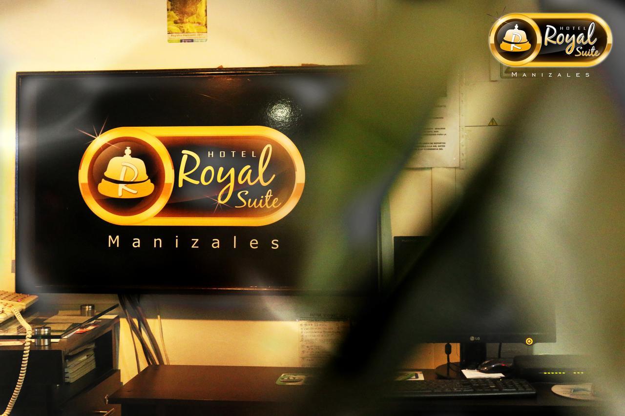 Hotel Royal Suite Manizales Kültér fotó