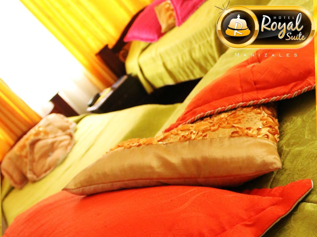 Hotel Royal Suite Manizales Kültér fotó