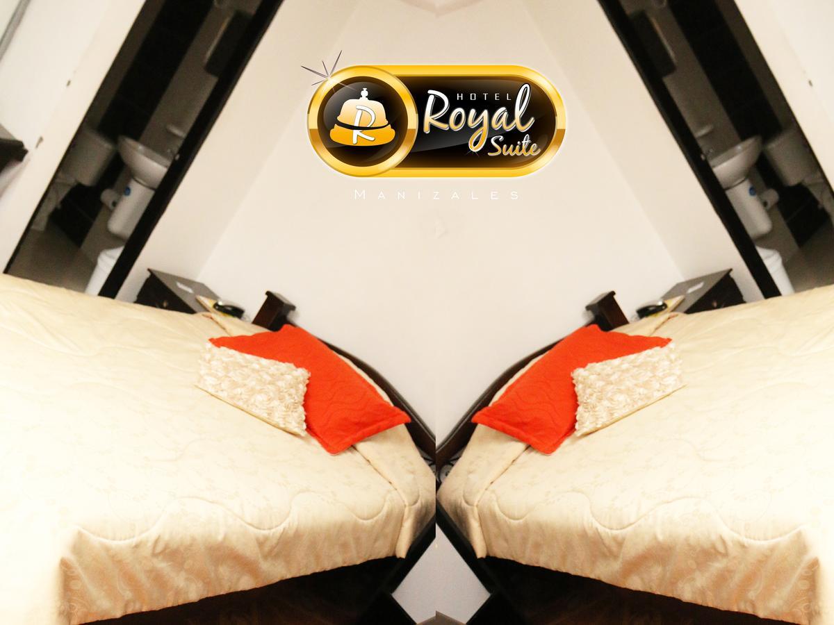 Hotel Royal Suite Manizales Kültér fotó