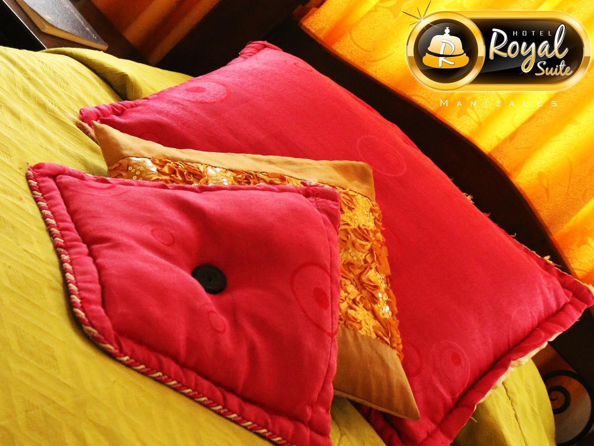 Hotel Royal Suite Manizales Kültér fotó