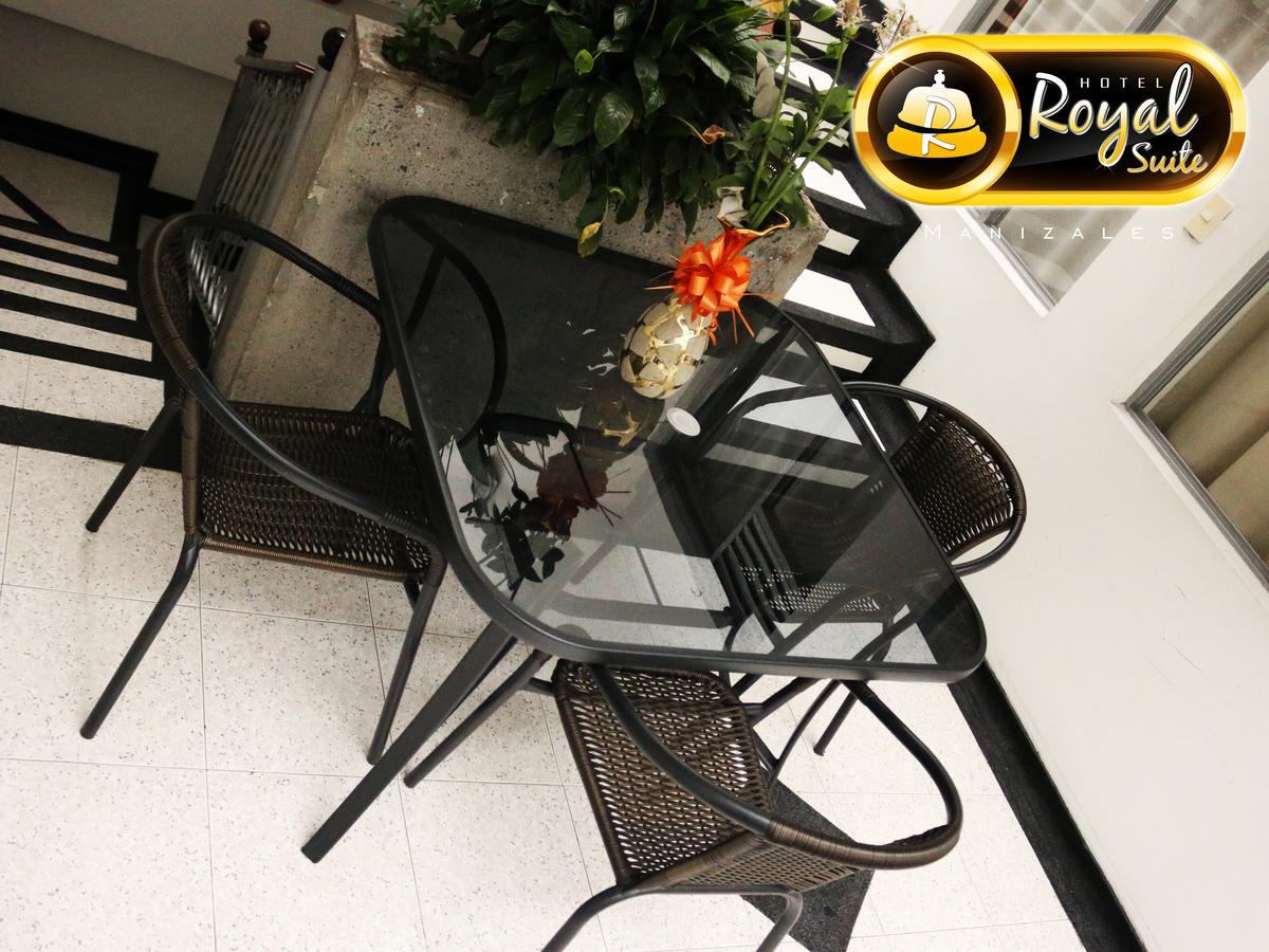 Hotel Royal Suite Manizales Kültér fotó