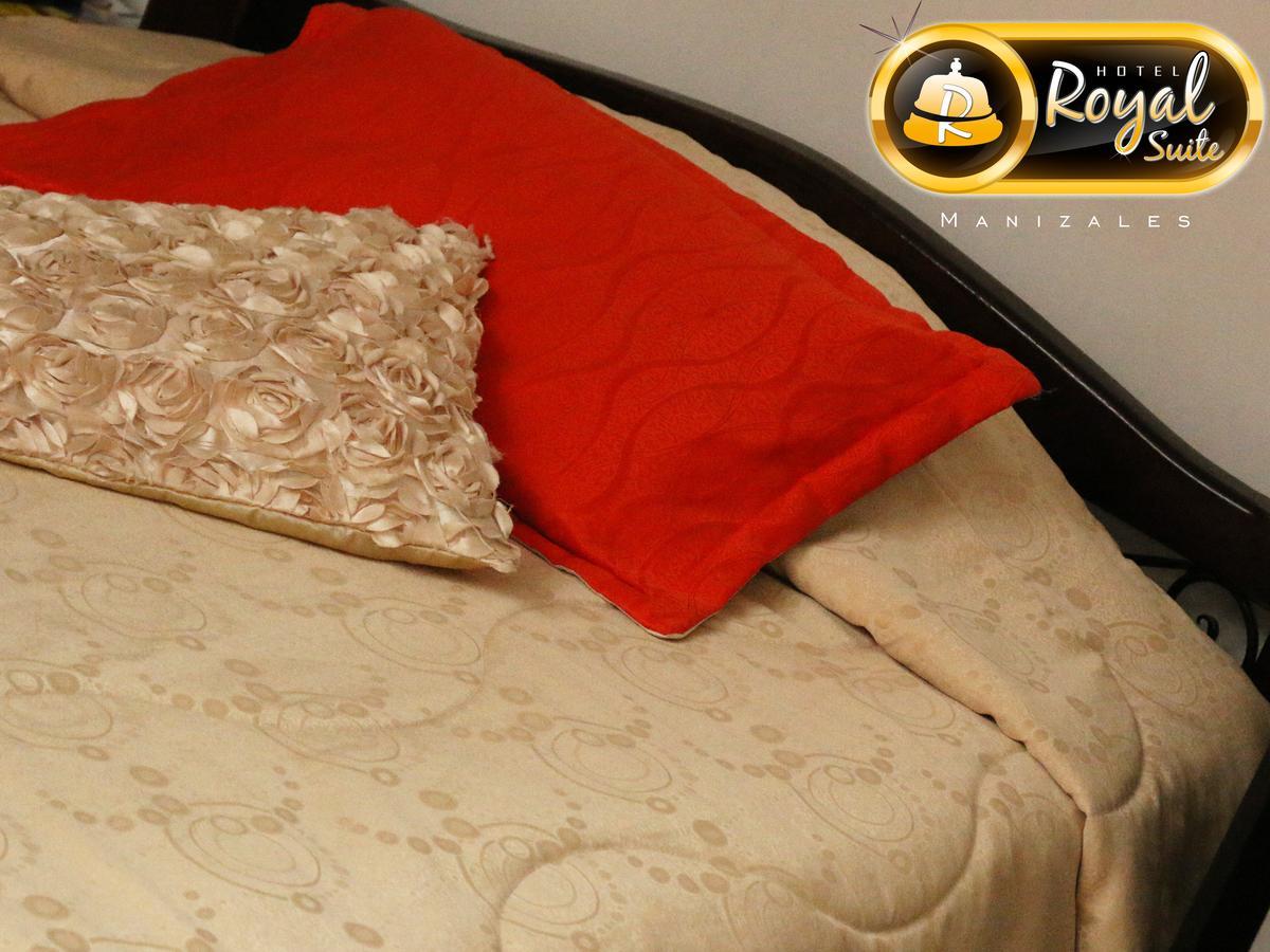 Hotel Royal Suite Manizales Kültér fotó