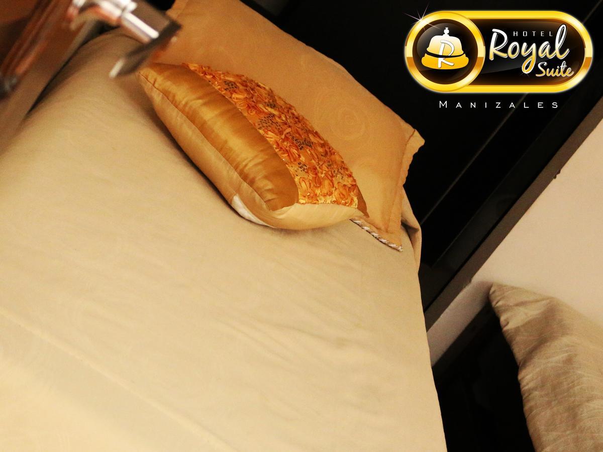 Hotel Royal Suite Manizales Kültér fotó