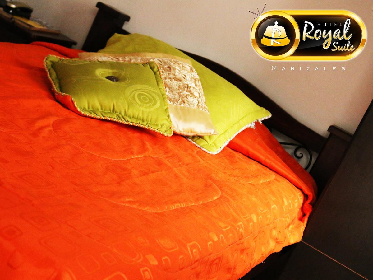Hotel Royal Suite Manizales Kültér fotó