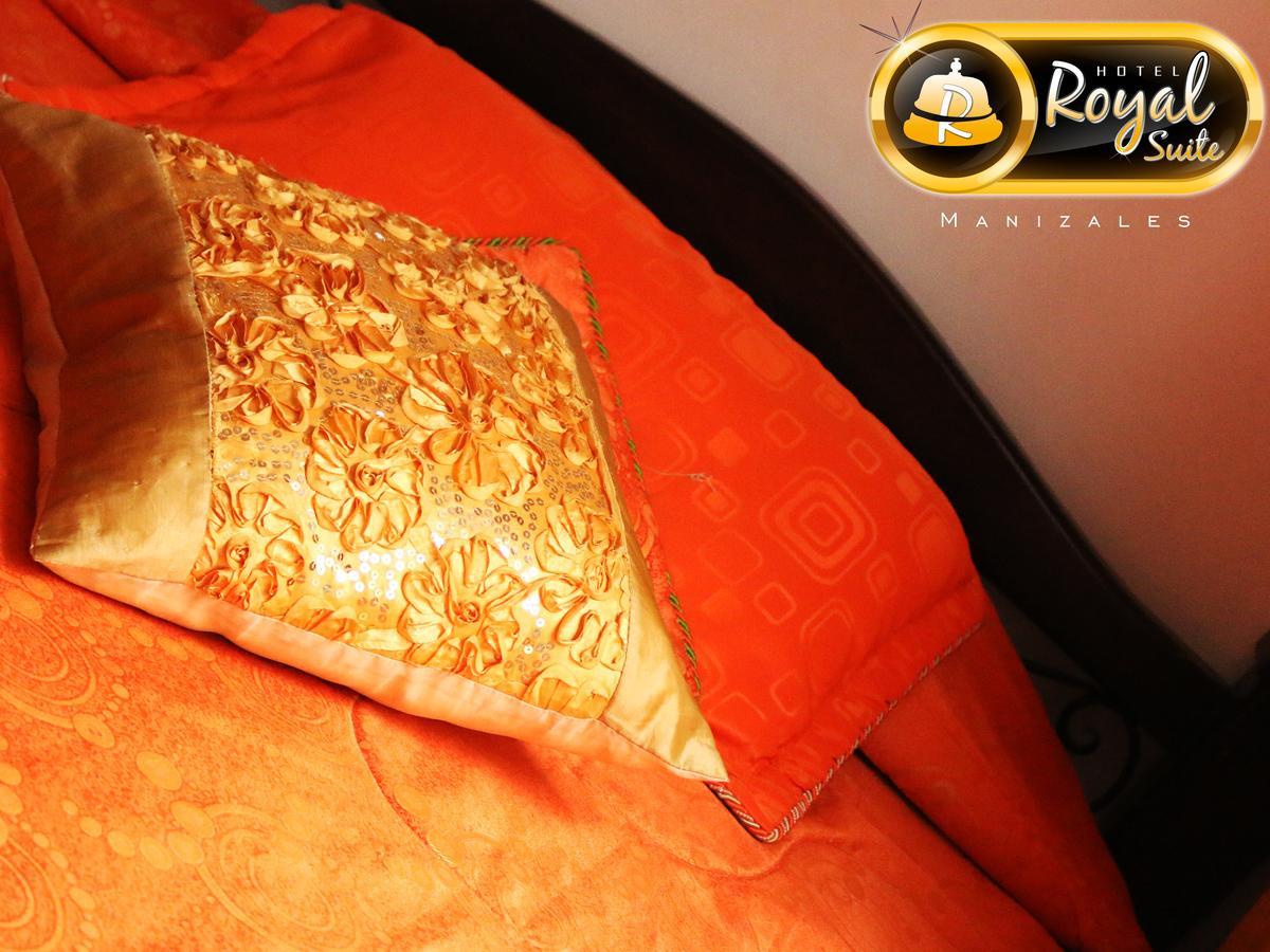 Hotel Royal Suite Manizales Kültér fotó