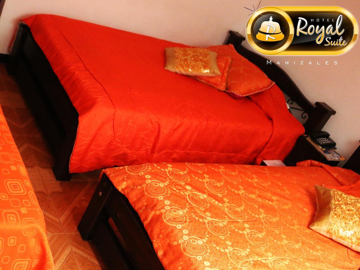 Hotel Royal Suite Manizales Kültér fotó