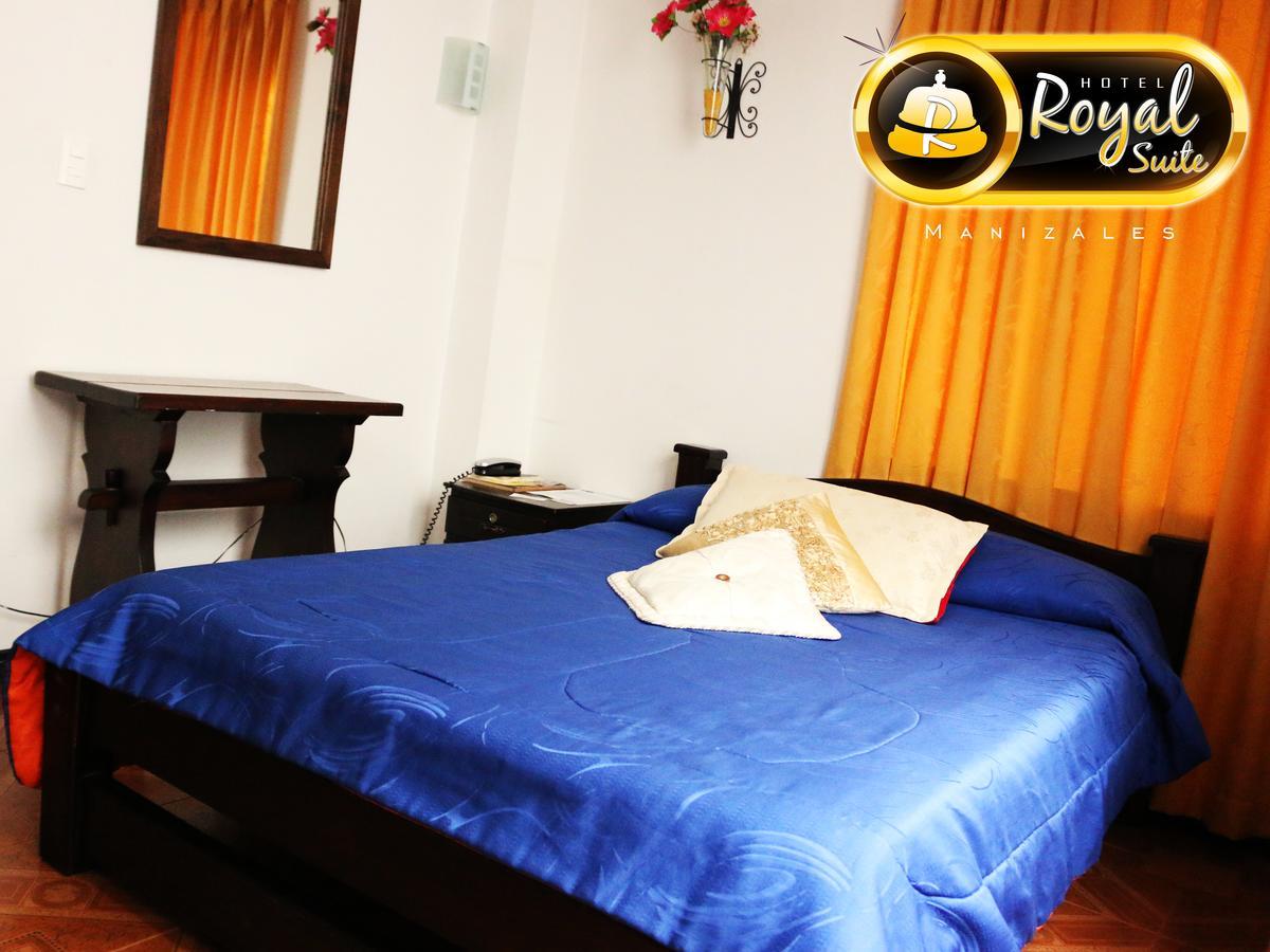 Hotel Royal Suite Manizales Kültér fotó