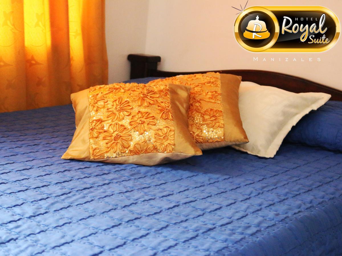 Hotel Royal Suite Manizales Kültér fotó