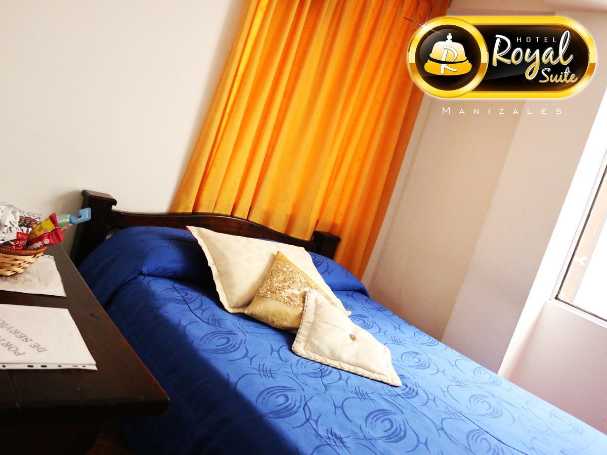 Hotel Royal Suite Manizales Kültér fotó