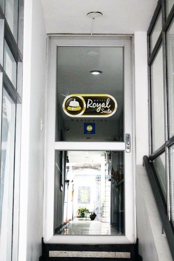 Hotel Royal Suite Manizales Kültér fotó